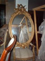 reproduction antique mirror