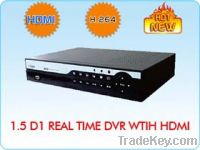 1.5D1 Real Time DVR With HDMI