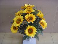 artificial flower-sunflower