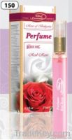 Ladies perfume red rose with rose oil