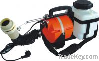 Electric ULV sprayer for pest control