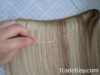 Flip in hair