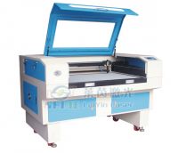 TY-ST960 CCD pickup label laser cutting machine