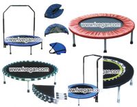 mini  trampolines/trampolin/jumping bed/rebounder