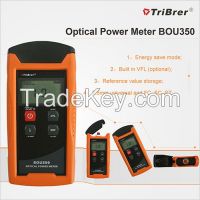 OPM, Fiber Power Meter, Fiber Tester, Tribrer Brand BOU350, Fiber Optical Power Meter