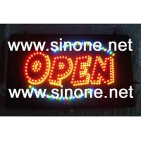 LED open Sign  (SY-8050)