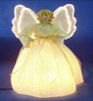 12"(30cm) Fibre Optic Angel