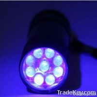 UV flashlight torch