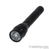 2AA-CELL KRYPTON/6-LED twin-task flashlight torch, anodized black