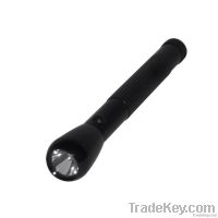 Mini 2 AA black flashlight torch