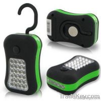 28 LED Super Bright- Work/Utility Light - Magnetic with Hook