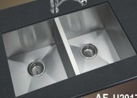 stainless steel kitchen sink square