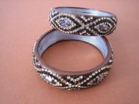 Crystal bangle