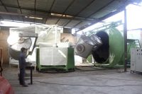 3 ARM TURRET TYPE BIAXIARS  MACHINE 5000 LTS CAPACITY WITH COOLING