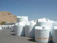 LLDPE ROTOMOULDED PLASTIC  WATER TANK