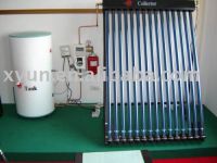 separate pressurized solar water heater