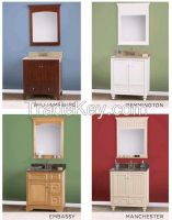 Inset Doors Bath Cabinets Solid Wood Face Frame Plywood Sides