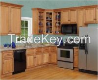 China Factory Specialized in Manufacturing Various Style Kitchen Cabinet OEM Service