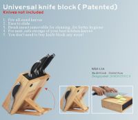 universal knife block