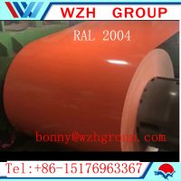 PPGI PPGL steel coil , color steel coil for the roofing sheet sell to South Africa