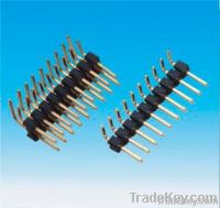 Right angle molex aternative male connector