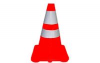 PVC REBOUNDABLE TRAFFIC CONES