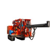 Single-Arm Hydraulic Anchor Drilling Machine