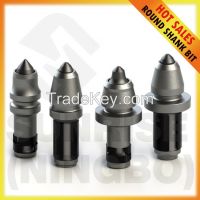 Quality Kennametal Tools Trencher Parts Rock Drilling Teeth Trenching Bullet Bits