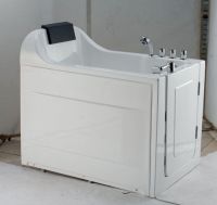 Walk in tub compact size