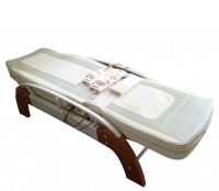 Folding Jade Massage Bed With Auto Lift