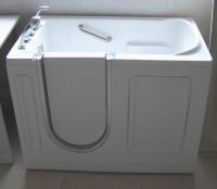 Walk in Air Bath Tub in White Colour