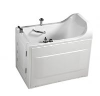 Acrylic Air Jet Therapeutic Walk in Tub