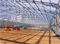 China Steel structure with low cost
