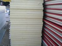 Polyurethane sandwich panel from China with good price