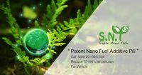 Patent Nano fuel additive tablet can save 20~60% fuel and reduce 75~90% air pollution for vehicle