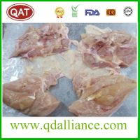 Frozen whole HALAL chicken meat Boneless with skin on