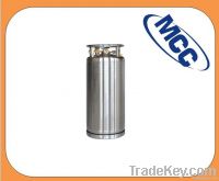 LNG welded insulated gas cylinder
