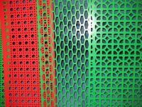 the perforated metal