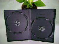 14mm single / double black DVD Case