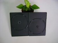 7mm single/double black DVD Case