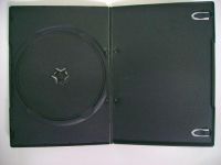 5mm single black DVD Case