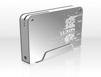 LUXON IDE & SATA 3.5" External HDD Enclosure