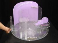 acrylic cosmetic holder / acrylic cosmetic display stand / Displayer