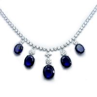 High Quality Cubic Zirconia Jewelry in Sterling Silver