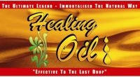 botanical herbal extracts healing oil