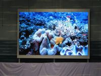 LED outside color display