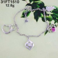 Silver bracelet