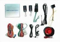 GSM car alarm system