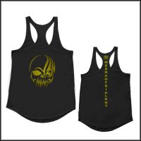 Men's Workout Tank Tops Gym Vest Bodybuilding Fitness Muscle Shirts