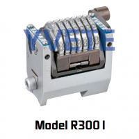 Morganna, Rotary Numbering Machine, straight, backward, 7 digits